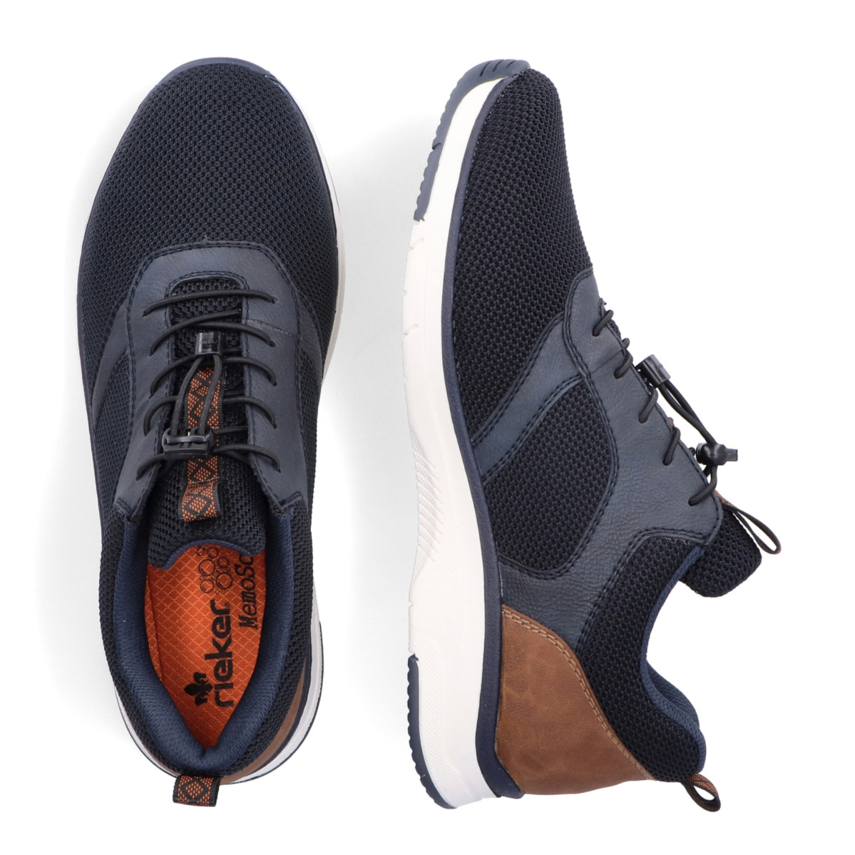 detail Pánské tenisky RIEKER 19534-14 modrá S4