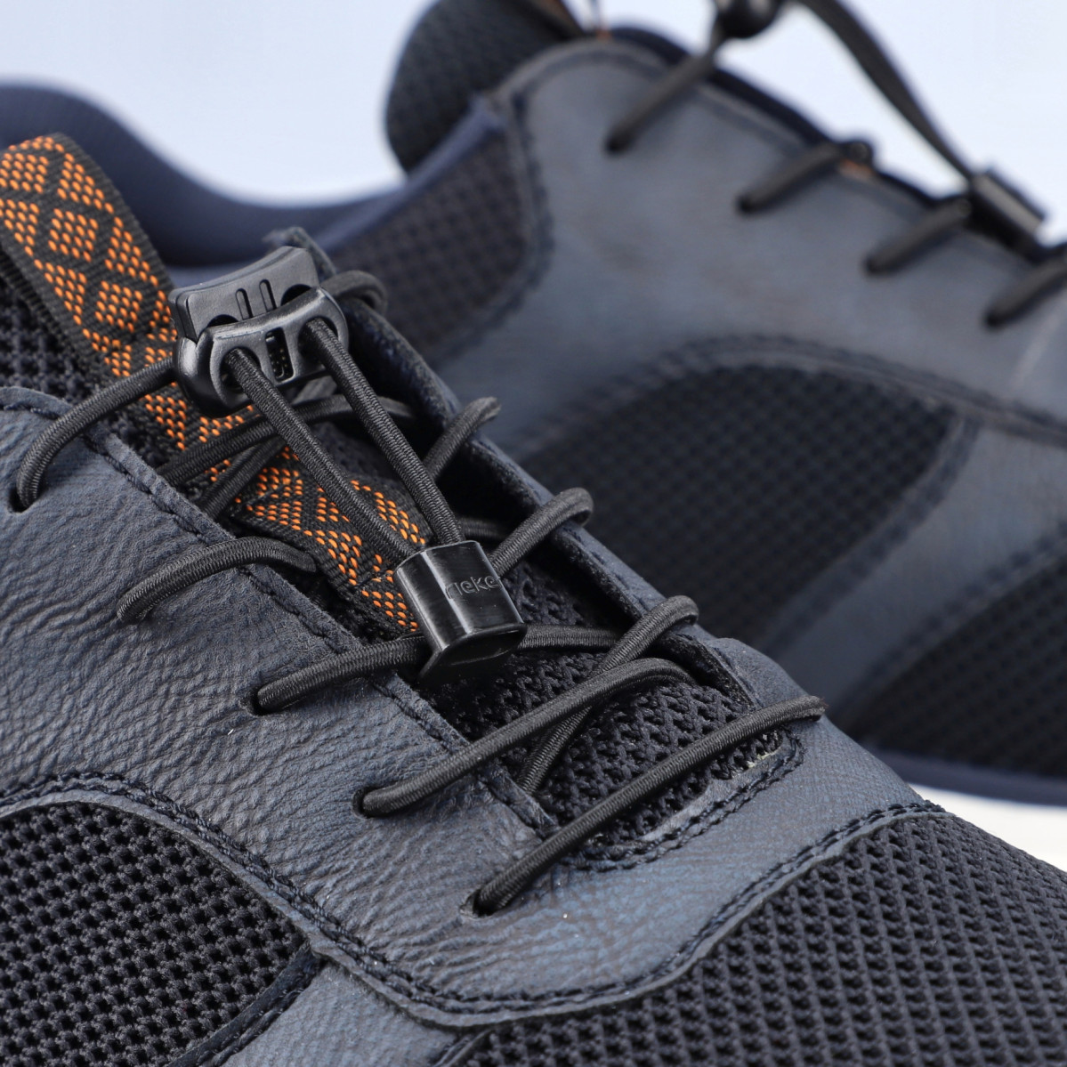 detail Pánské tenisky RIEKER 19534-14 modrá S4