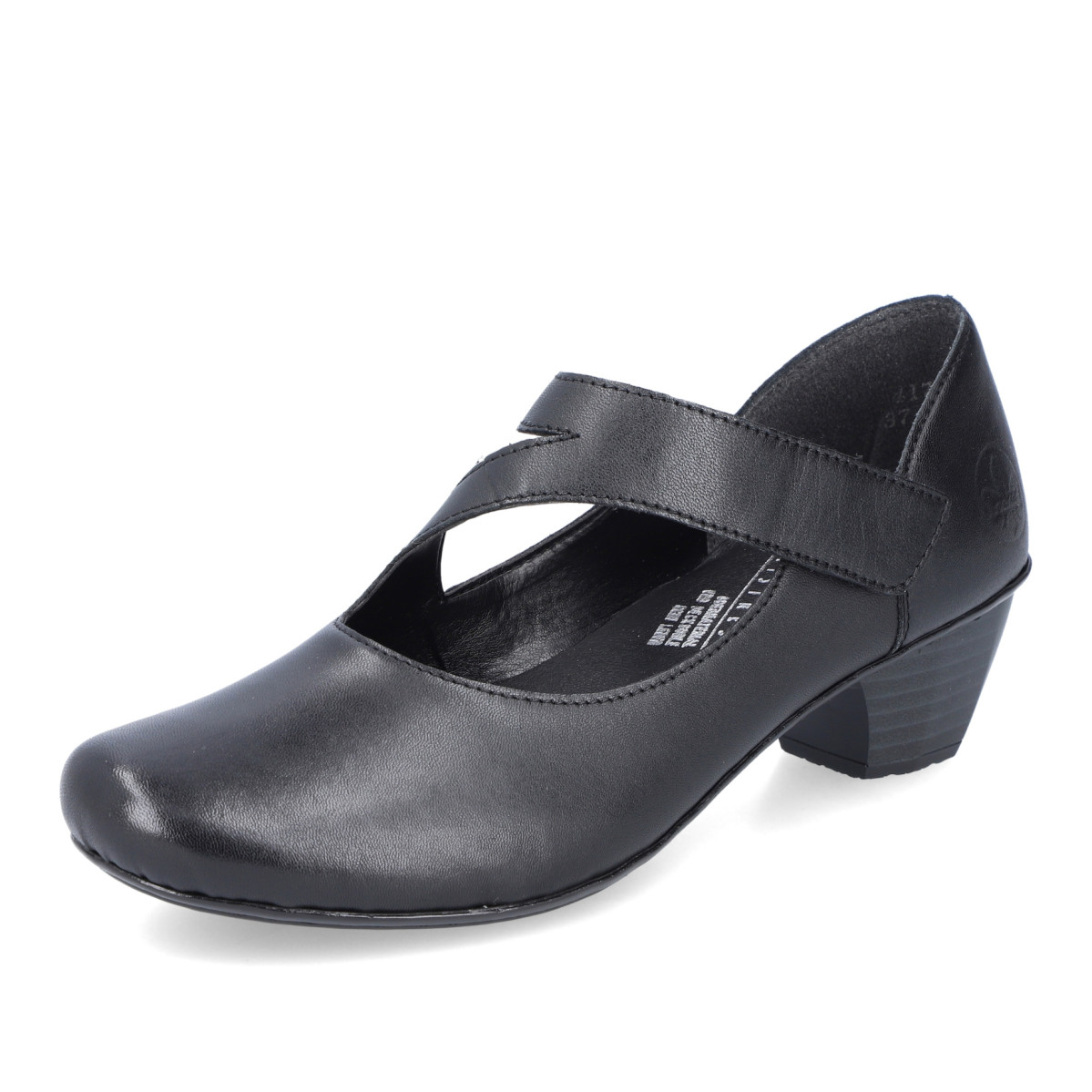 detail Dámské lodičky RIEKER RIE-10103976-S3 černá