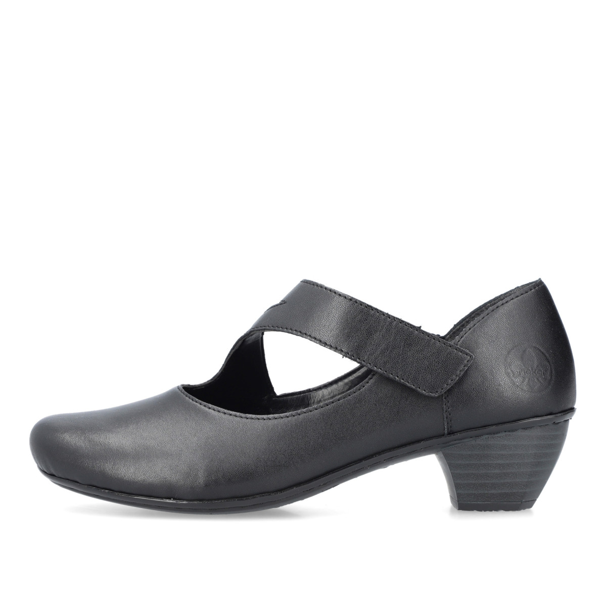 detail Dámské lodičky RIEKER RIE-10103976-S3 černá