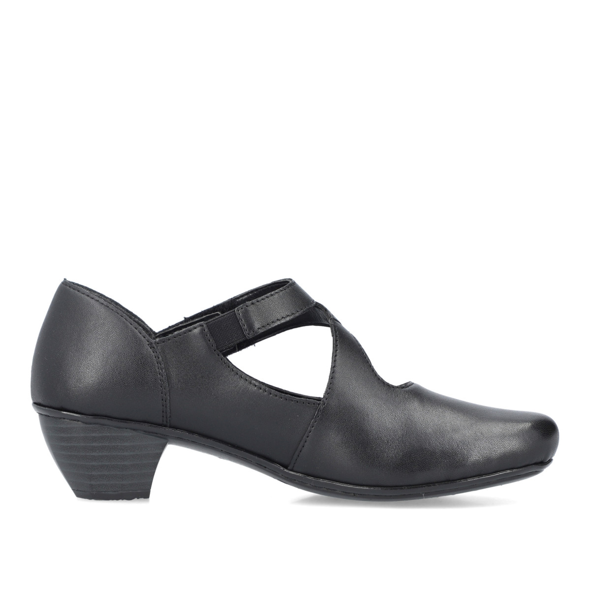 detail Dámské lodičky RIEKER RIE-10103976-S3 černá