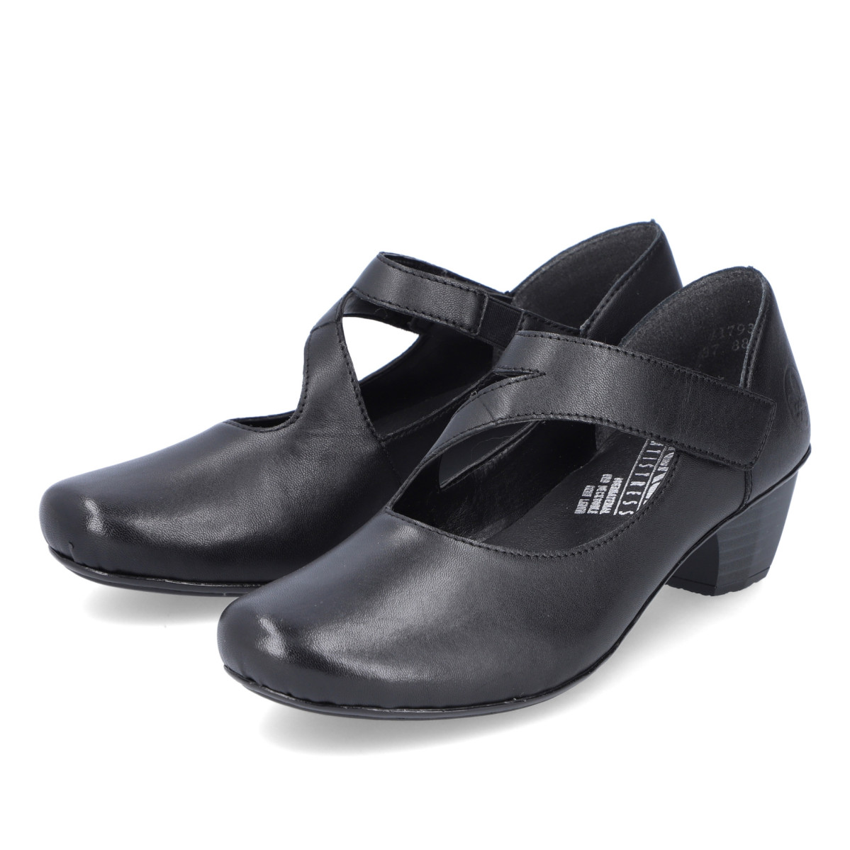 detail Dámské lodičky RIEKER RIE-10103976-S3 černá