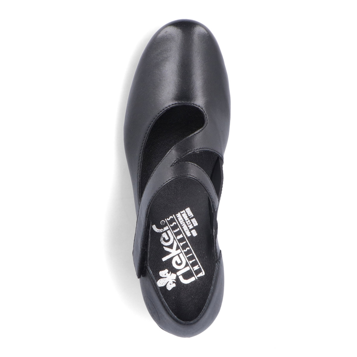 detail Dámské lodičky RIEKER RIE-10103976-S3 černá