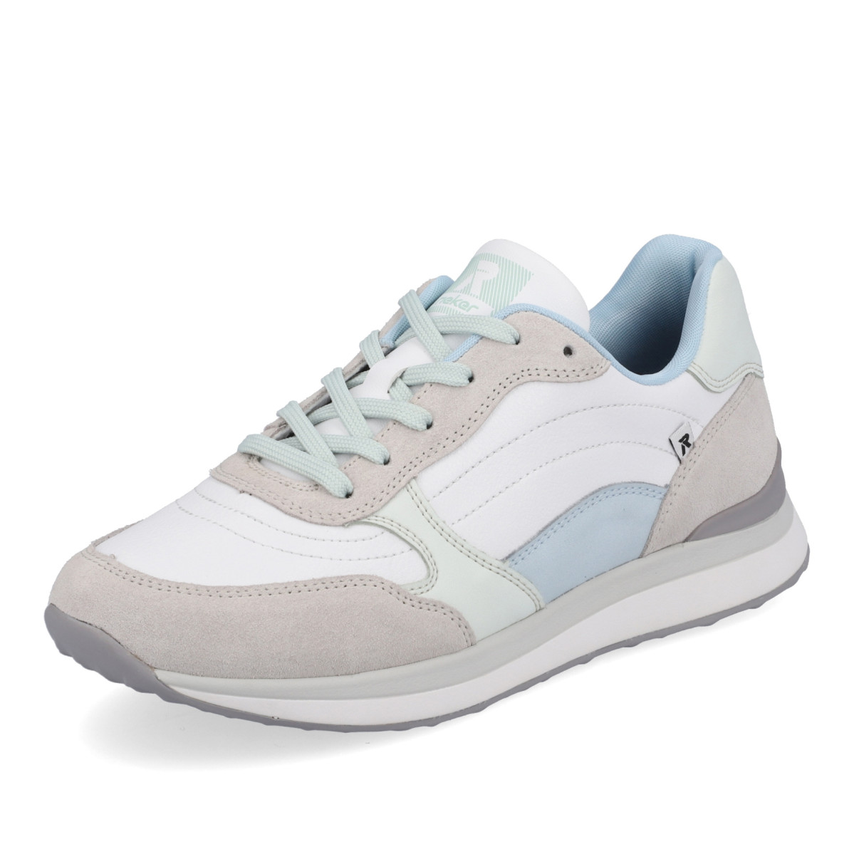 detail Dámské tenisky RIEKER RIE-10103983-S3 bílá