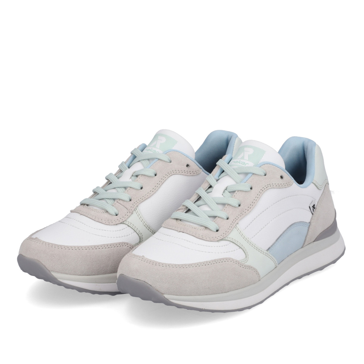 detail Dámské tenisky RIEKER RIE-10103983-S3 bílá