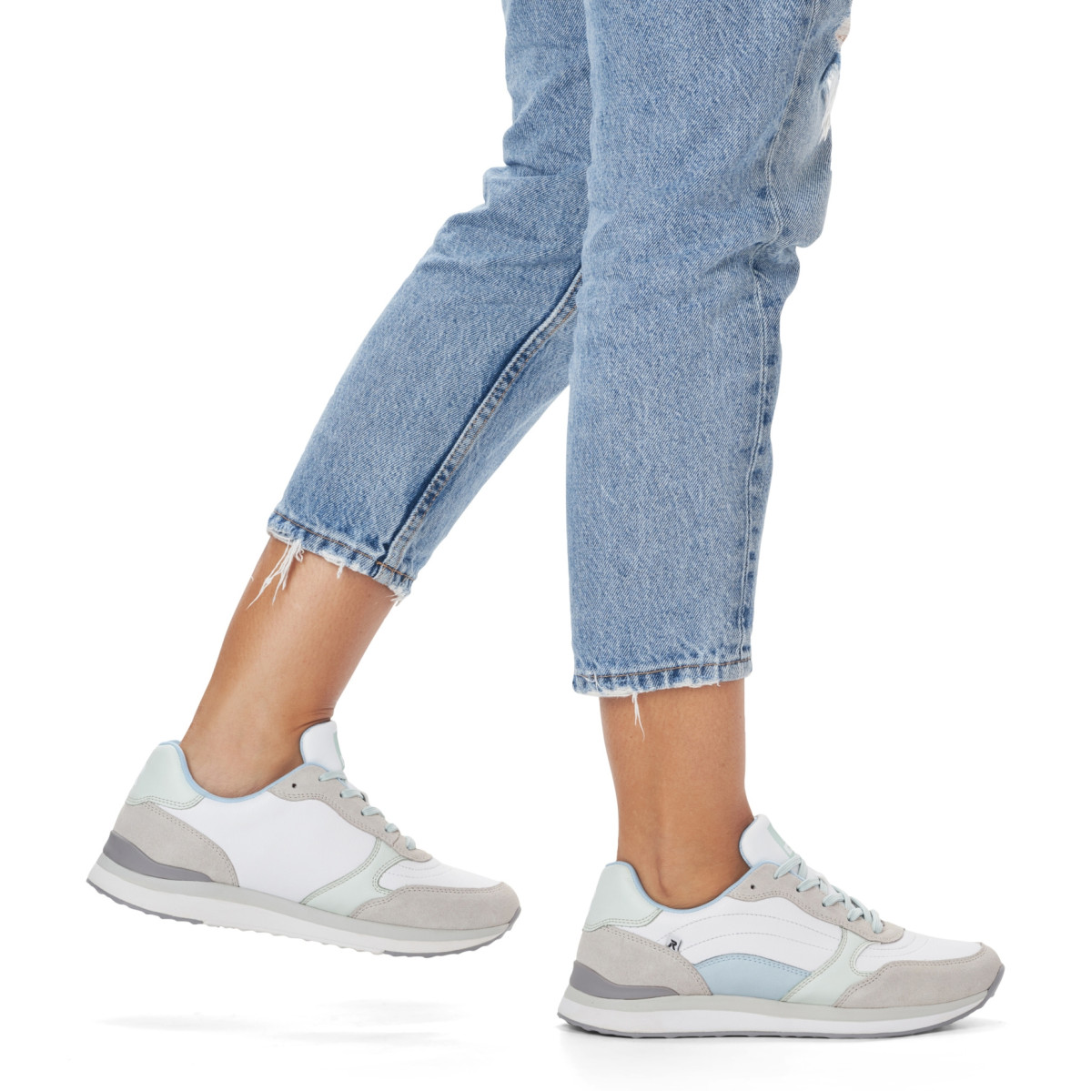 detail Dámské tenisky RIEKER RIE-10103983-S3 bílá