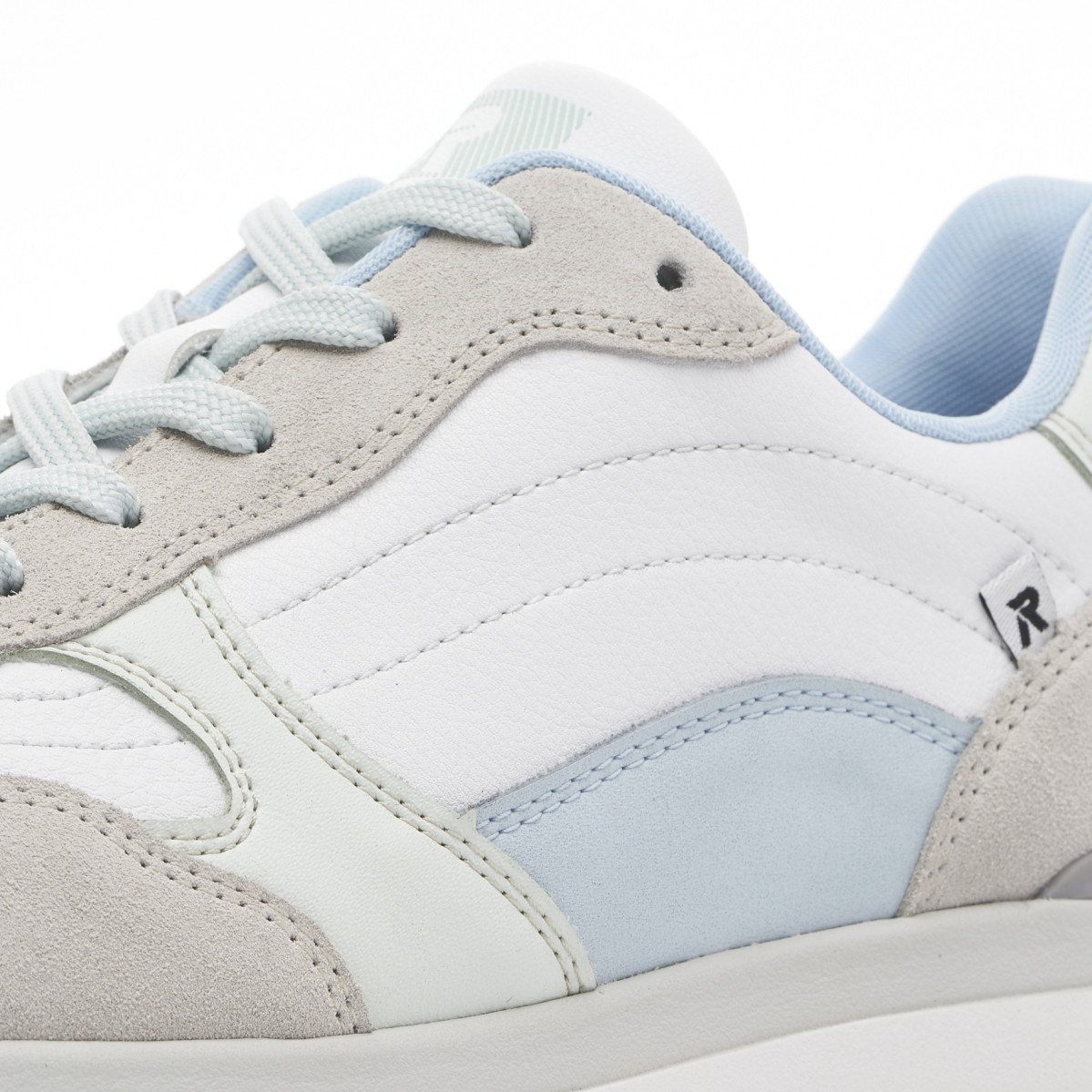 detail Dámské tenisky RIEKER RIE-10103983-S3 bílá