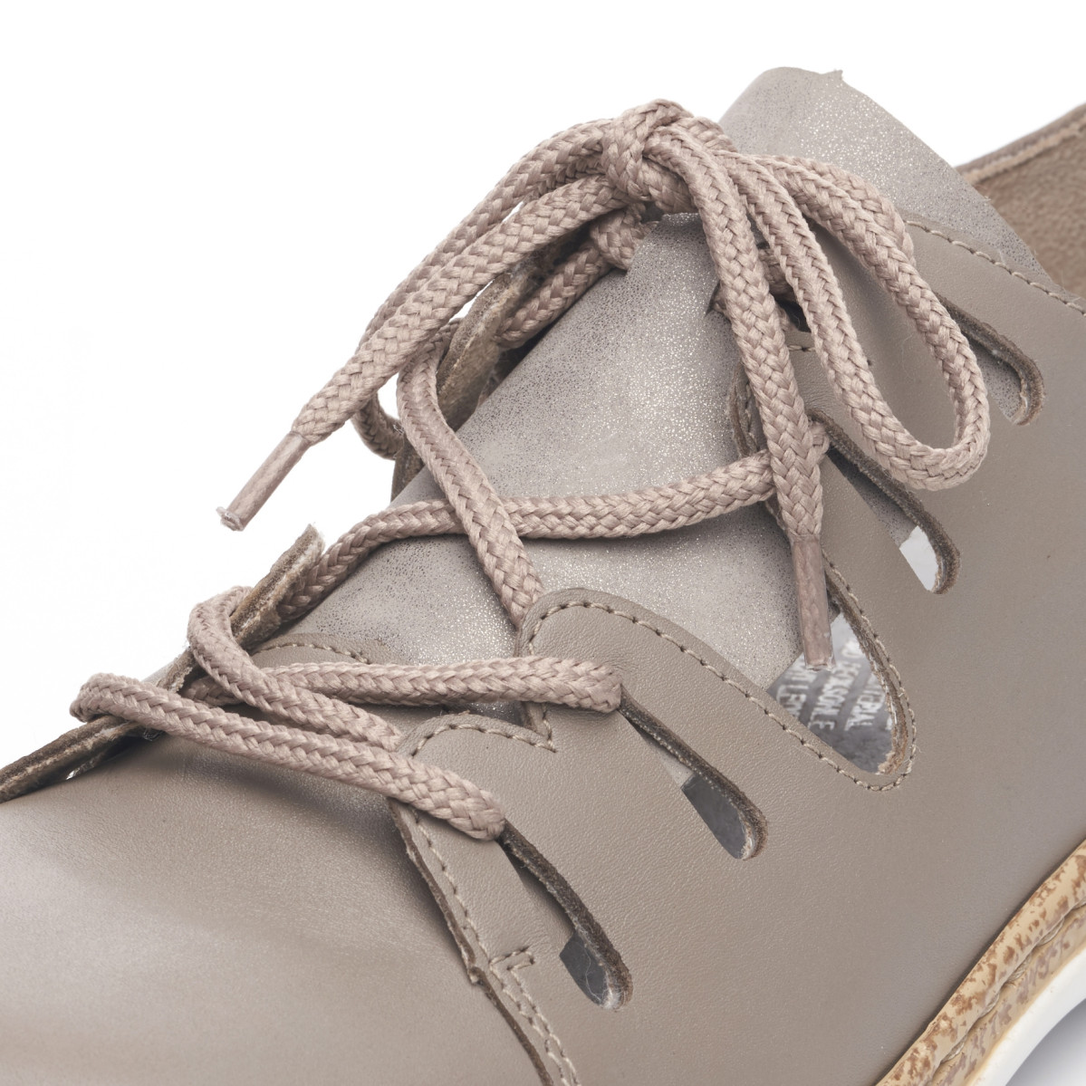 detail Dámské polobotky RIEKER RIE-10103992-S3 béžová