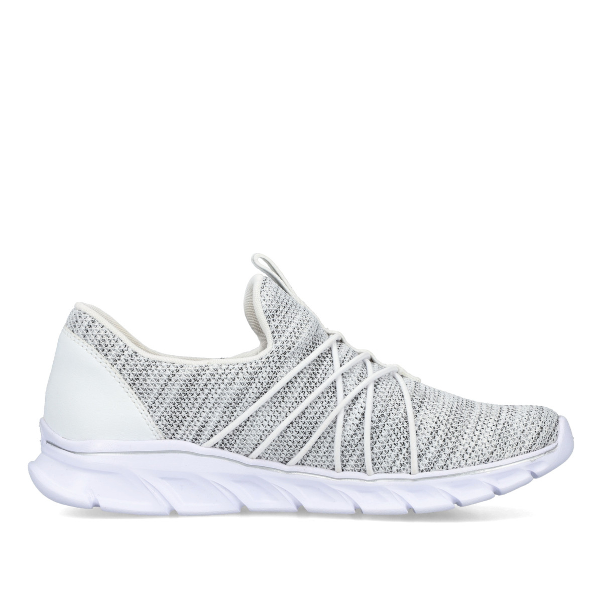 detail Dámské mokasíny RIEKER 54071-80 šedá S4