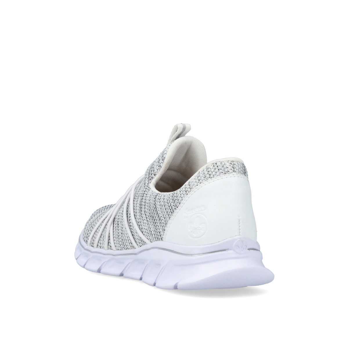 detail Dámské mokasíny RIEKER 54071-80 šedá S4