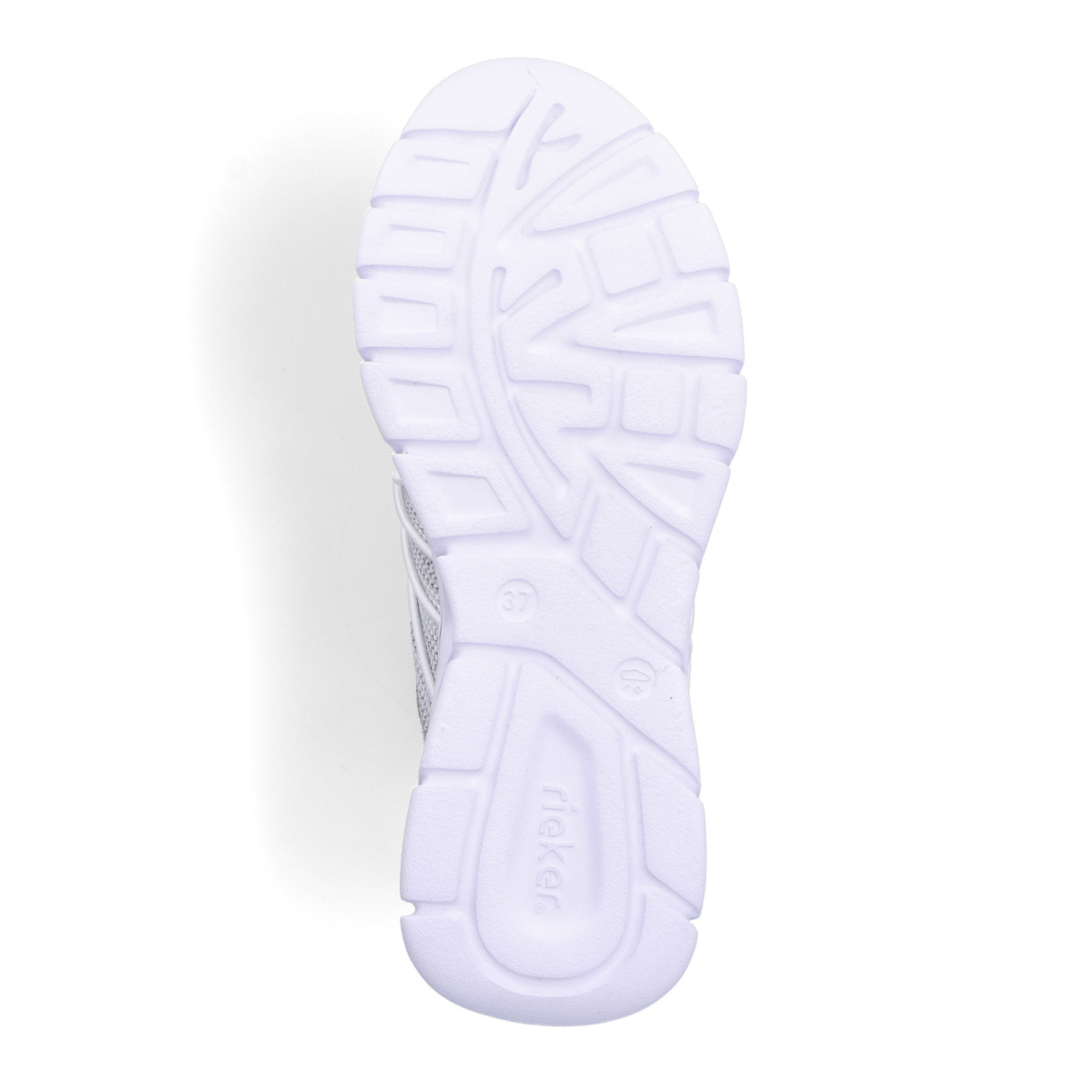 detail Dámské mokasíny RIEKER 54071-80 šedá S4