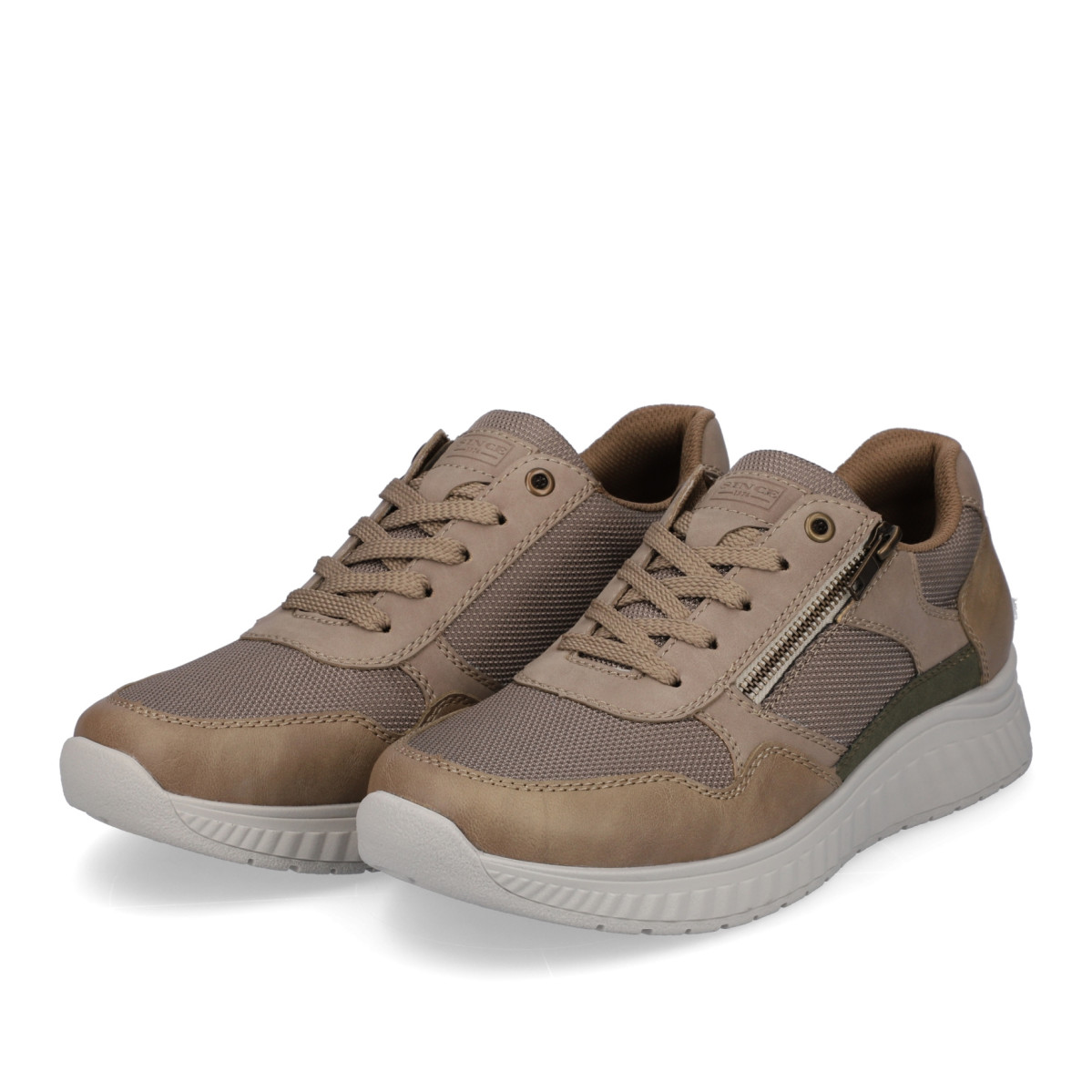 detail Pánské tenisky RIEKER B0600-64 béžová S3