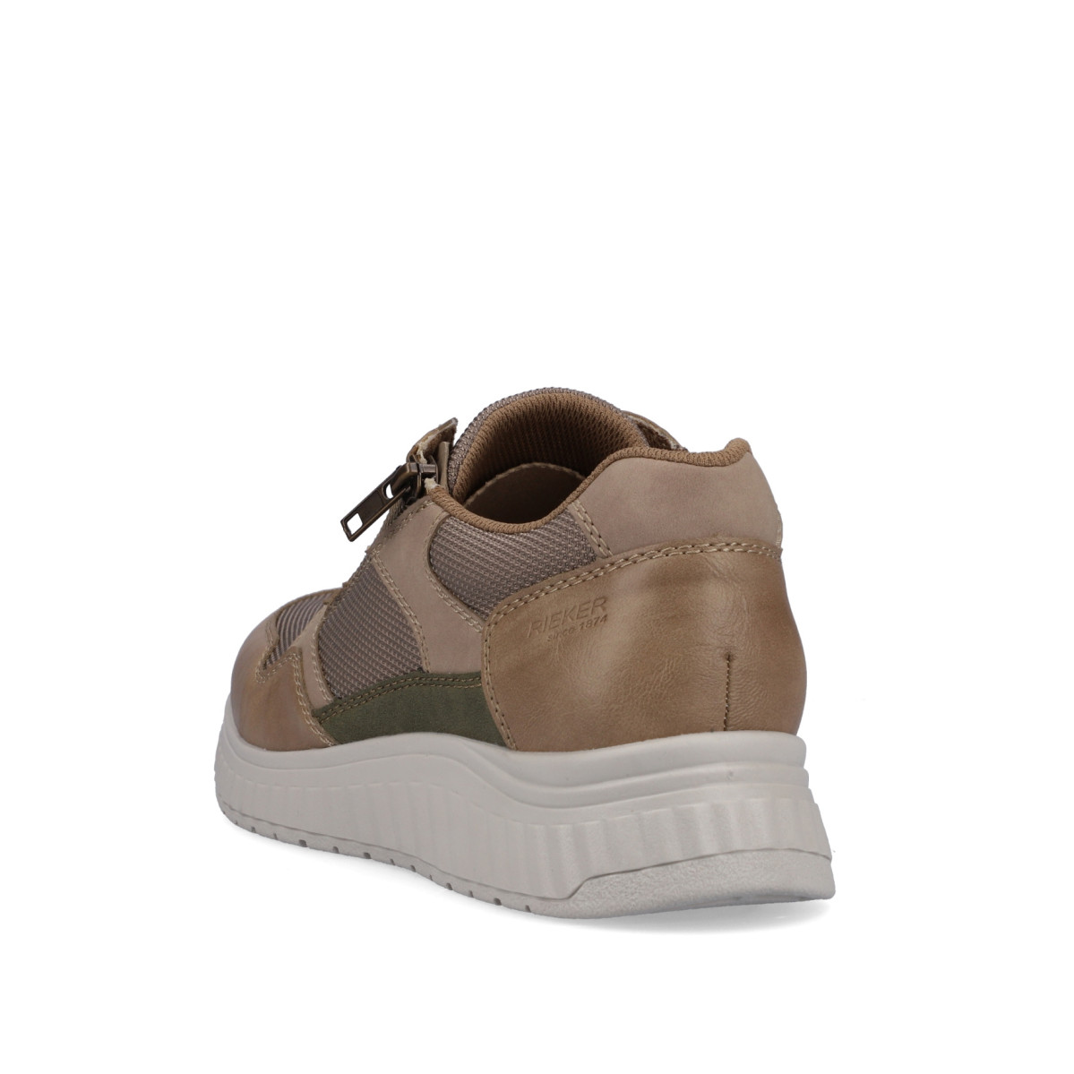 detail Pánské tenisky RIEKER B0600-64 béžová S3