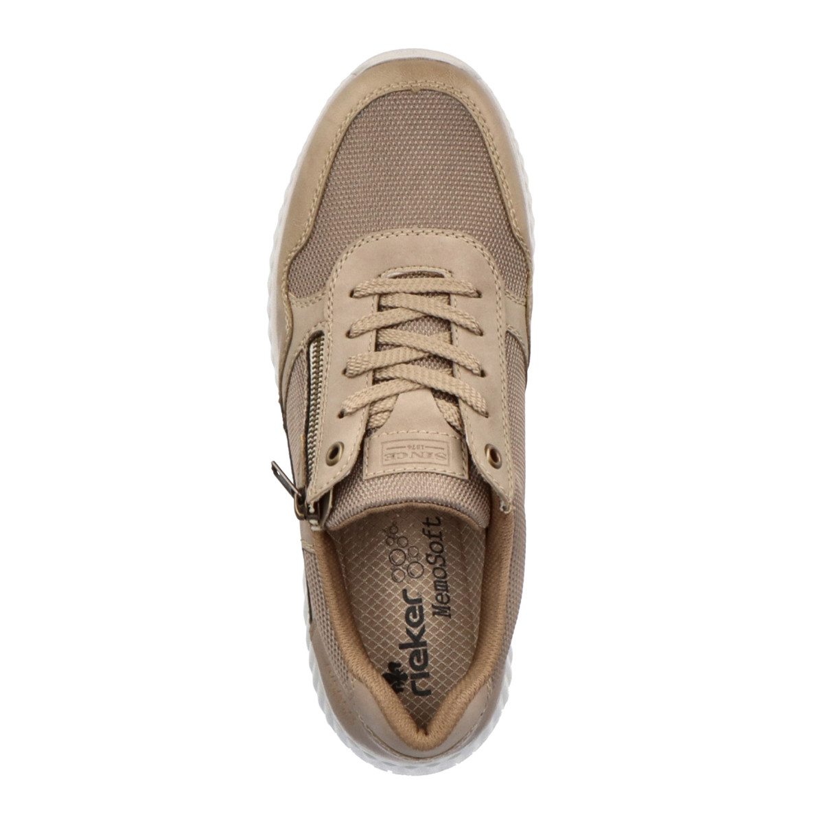 detail Pánské tenisky RIEKER B0600-64 béžová S3