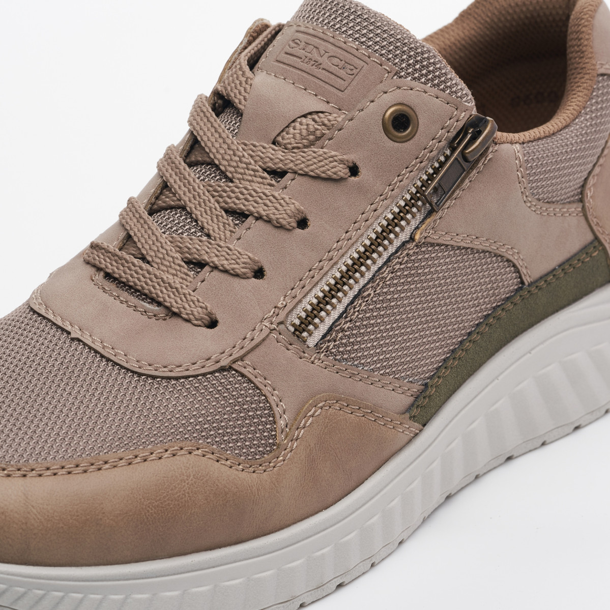 detail Pánské tenisky RIEKER B0600-64 béžová S3