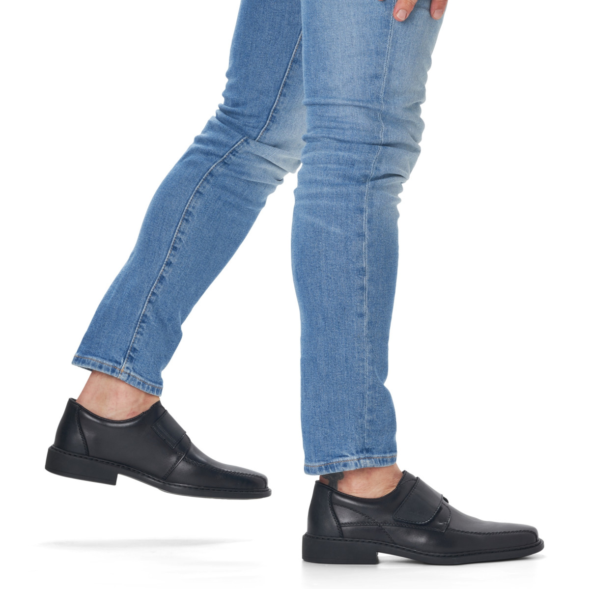 detail Pánské polobotky RIEKER B0853-00 černá S4