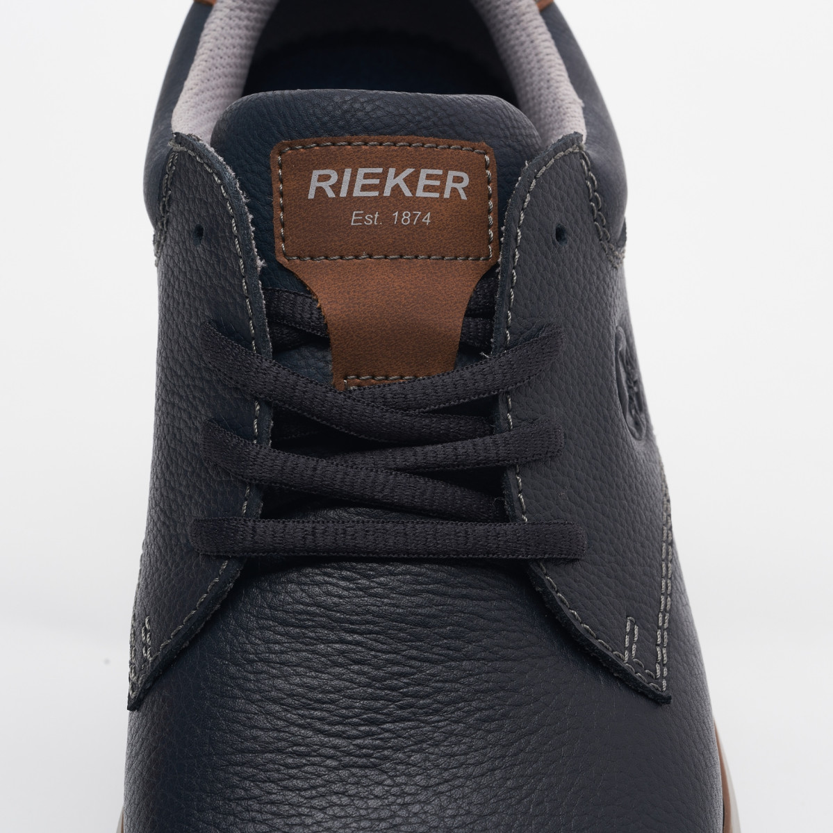 detail Pánské polobotky RIEKER B6313-15 modrá S5