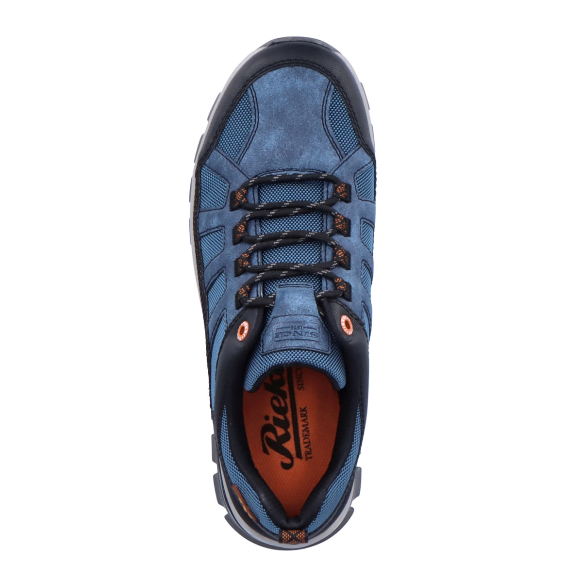 detail Pánské tenisky RIEKER B6810-14 modrá S3