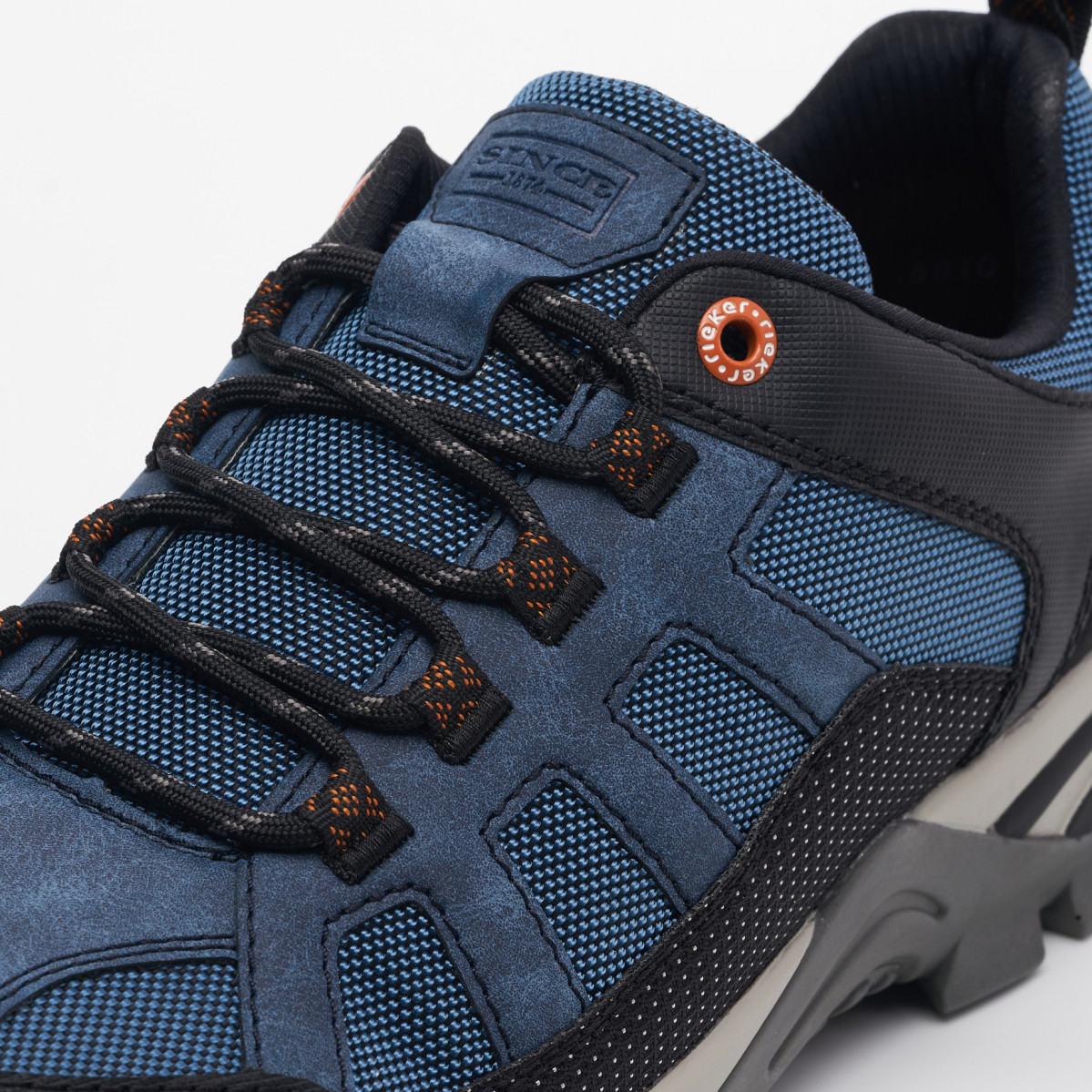 detail Pánské tenisky RIEKER B6810-14 modrá S3