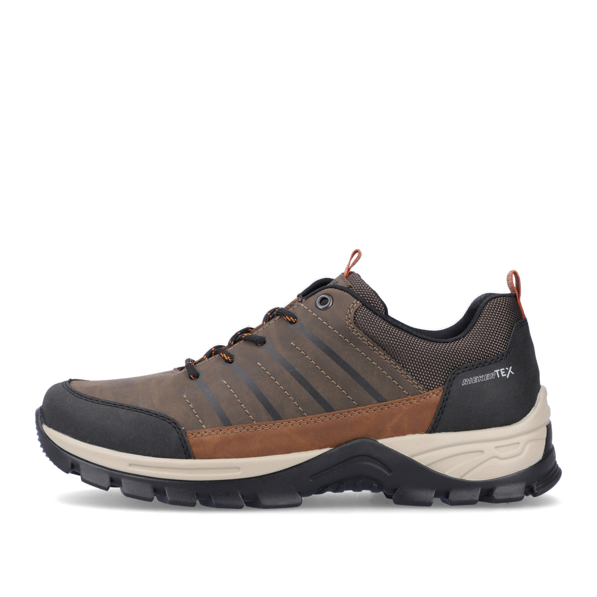 detail Pánské tenisky RIEKER RIE-10104061-S3 hnědá