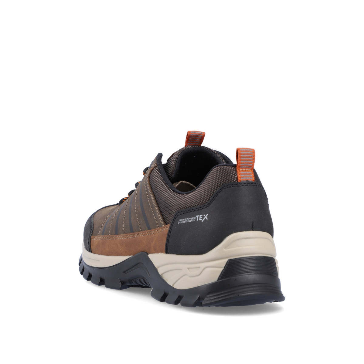 detail Pánské tenisky RIEKER RIE-10104061-S3 hnědá