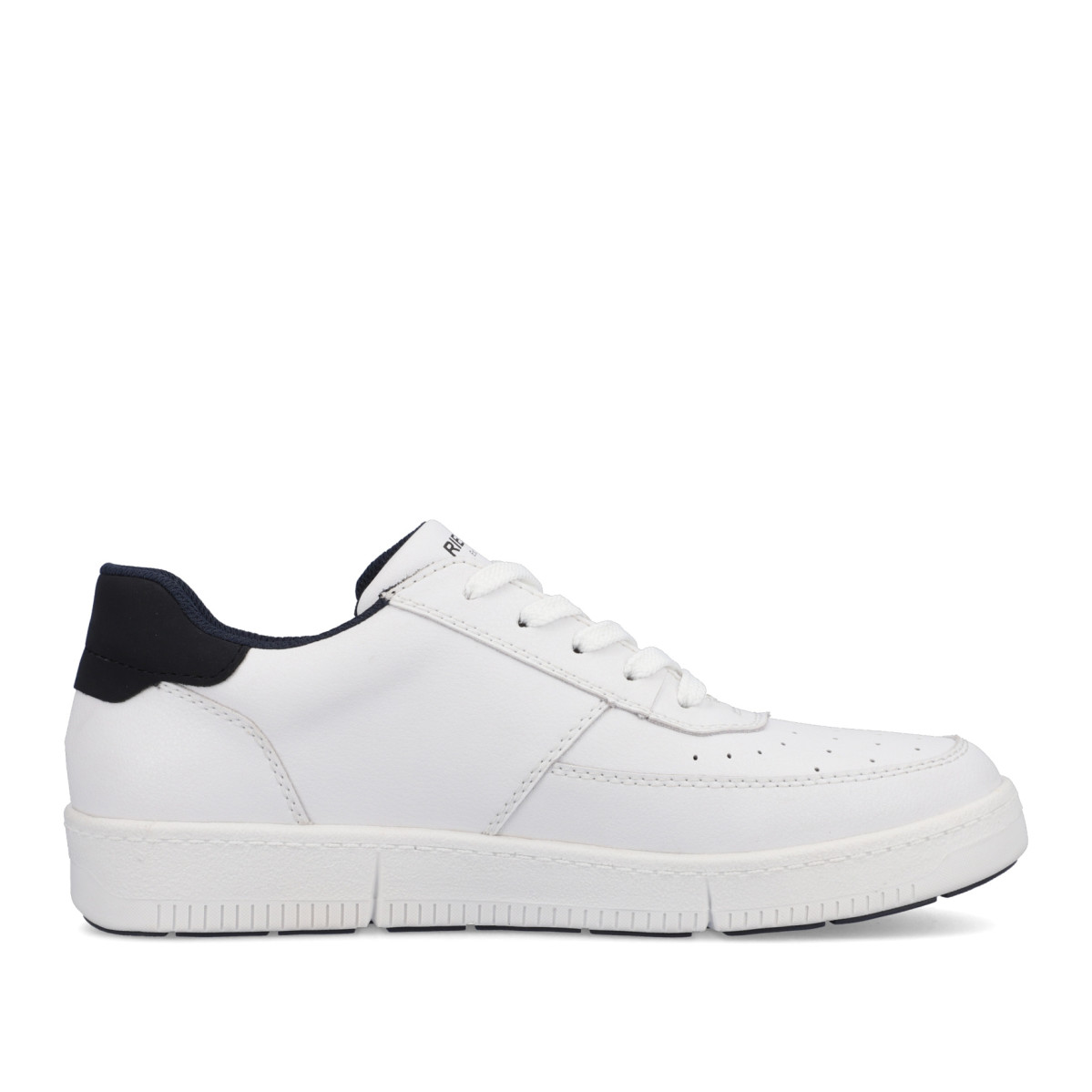 detail Pánské tenisky RIEKER B7106-80 bílá S3