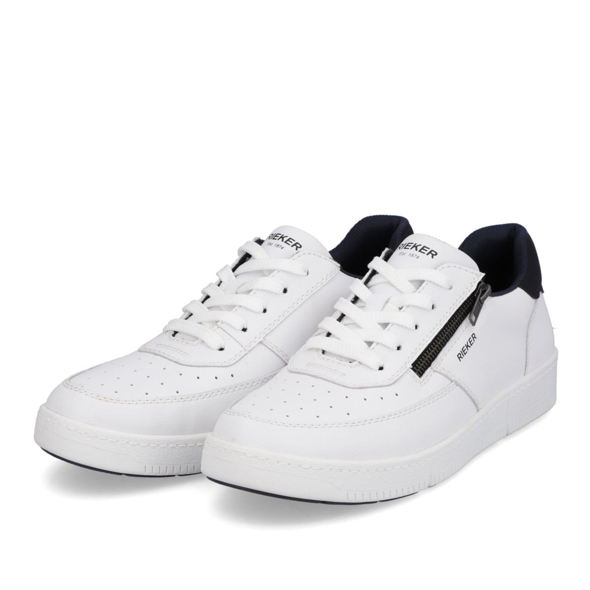 detail Pánské tenisky RIEKER B7106-80 bílá S3