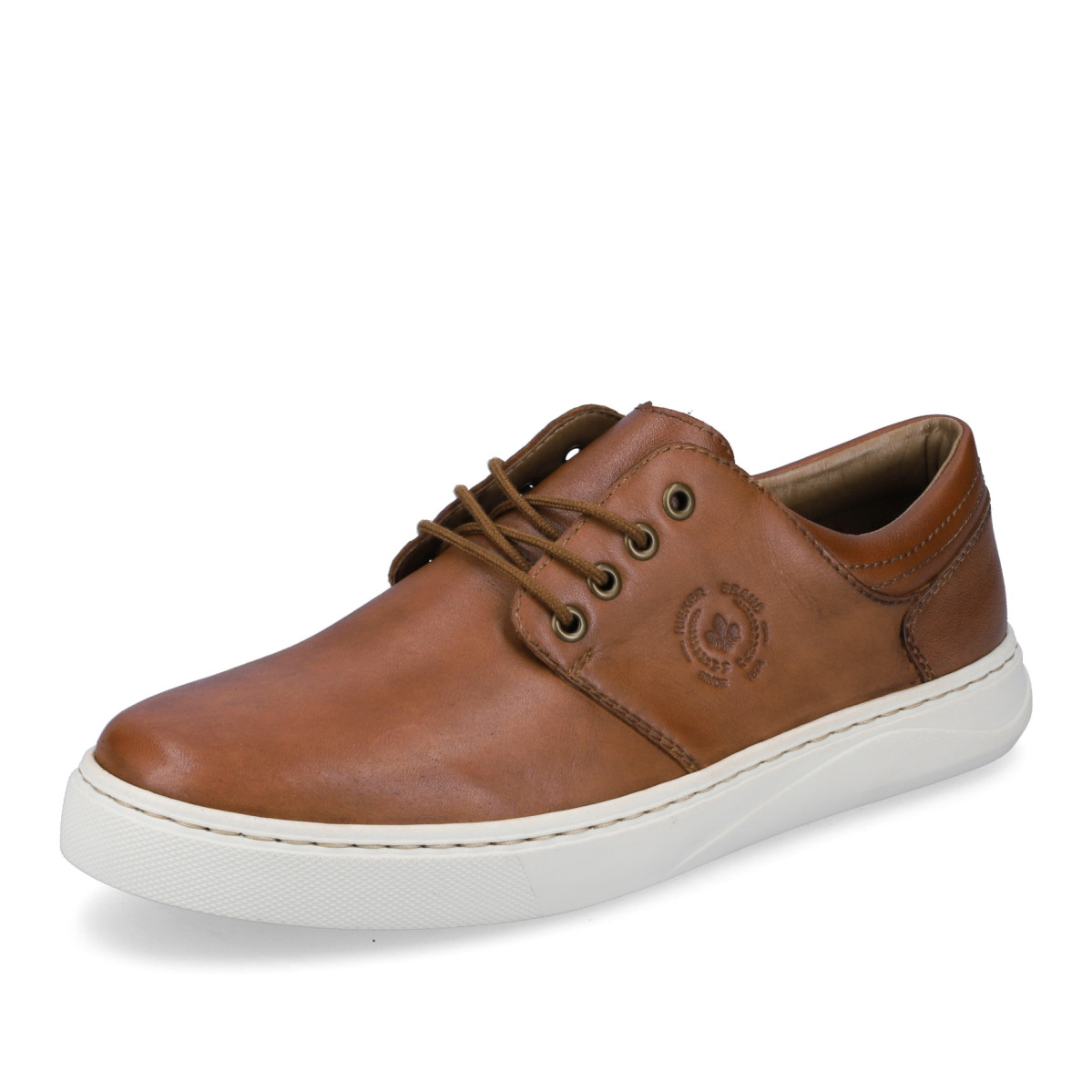 detail Pánské polobotky RIEKER B9902-24 hnědá S3