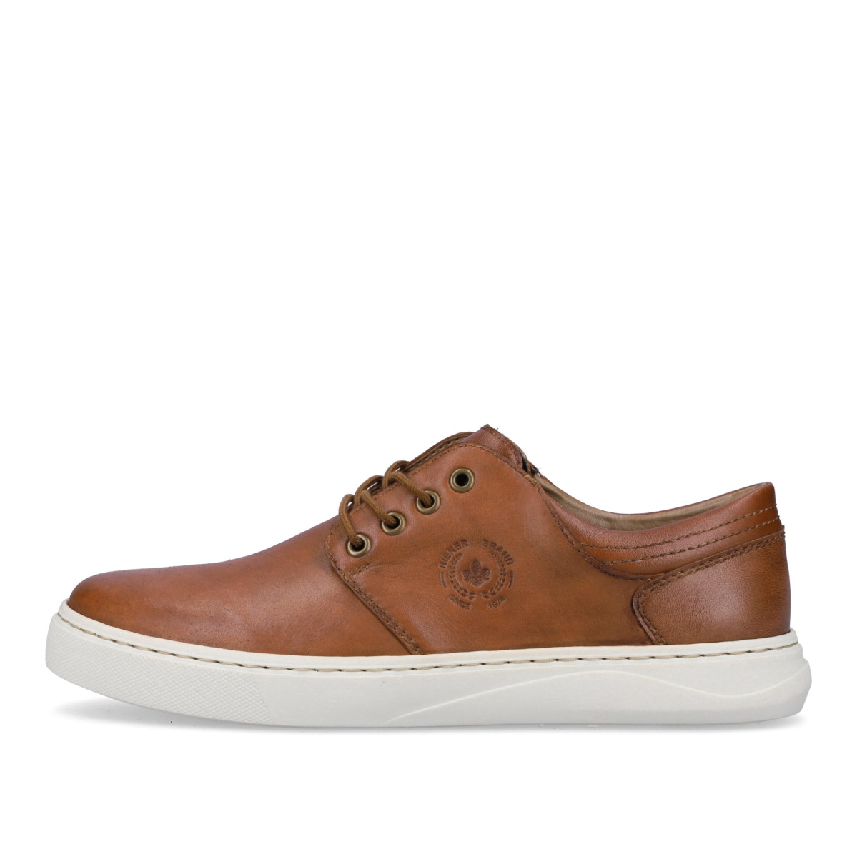 detail Pánské polobotky RIEKER B9902-24 hnědá S3