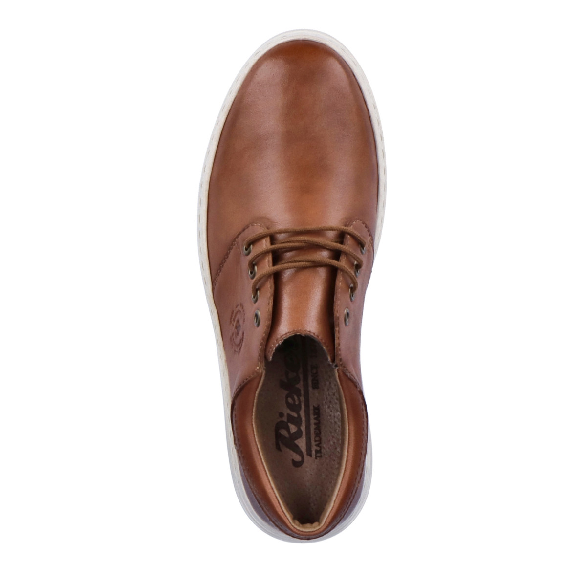 detail Pánské polobotky RIEKER B9902-24 hnědá S3