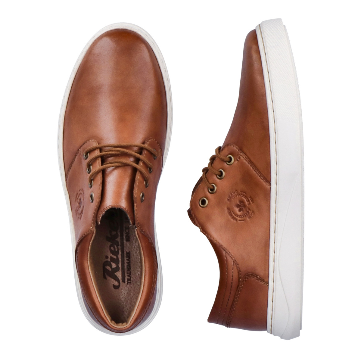 detail Pánské polobotky RIEKER B9902-24 hnědá S3