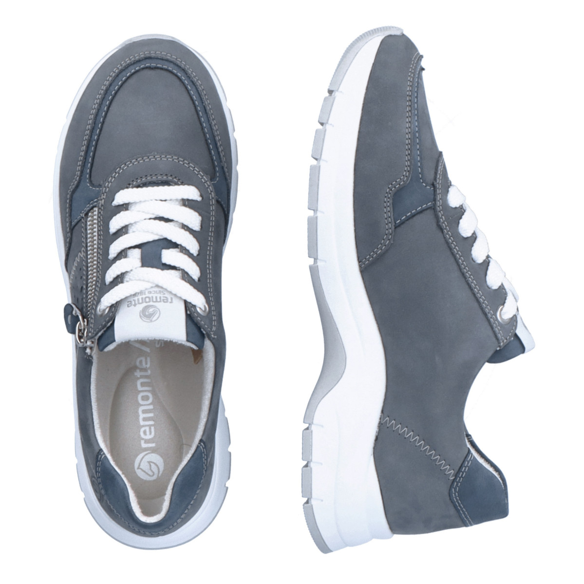 detail Dámské tenisky REMONTE D0G05-14 modrá S3