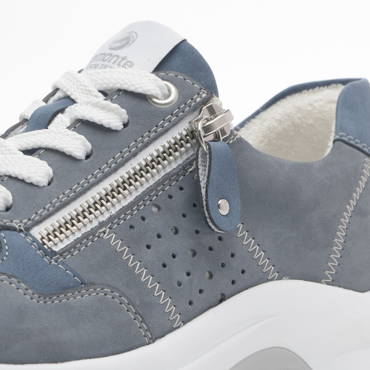 detail Dámské tenisky REMONTE D0G05-14 modrá S3