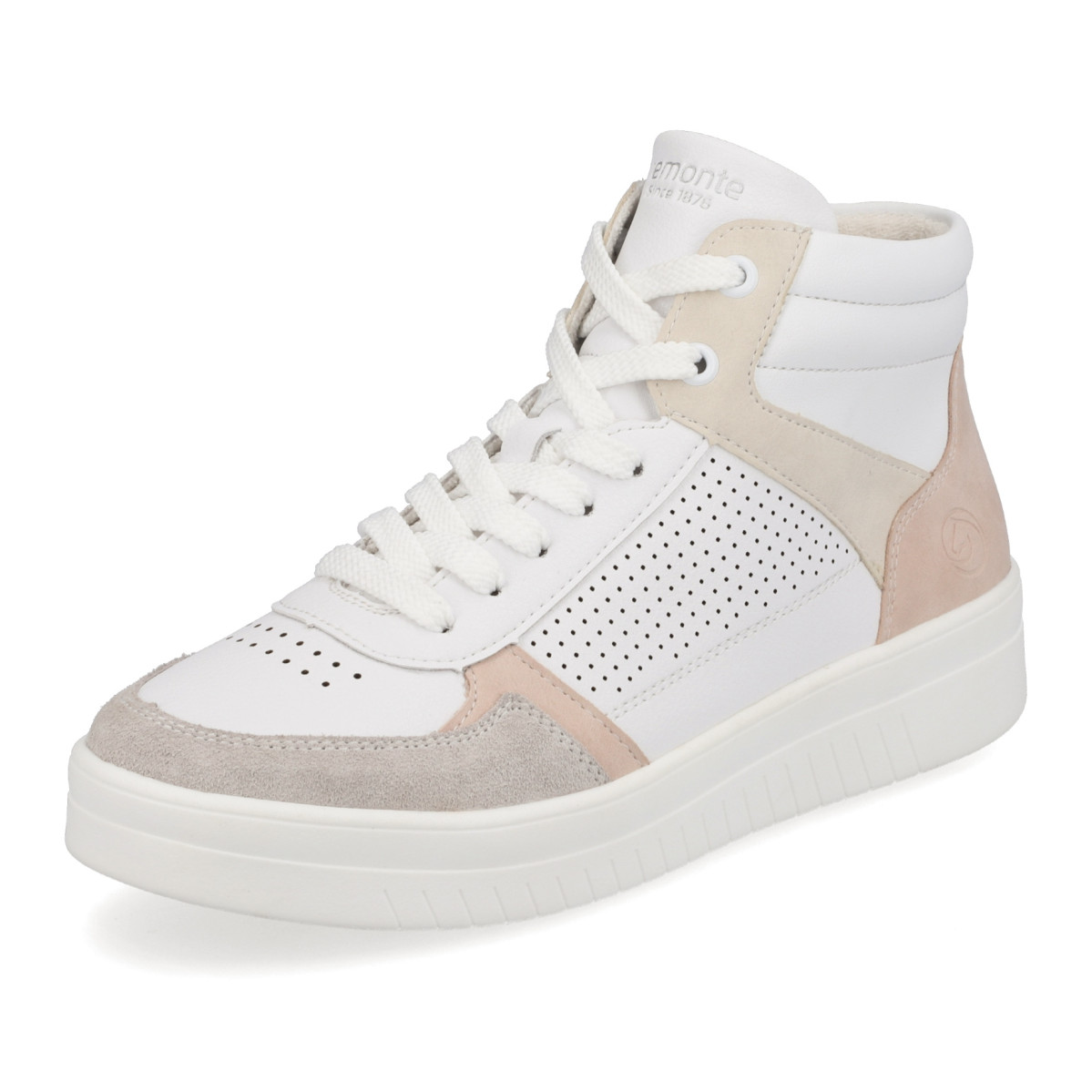 detail Dámská obuv REMONTE RIE-10104079-S3 bílá