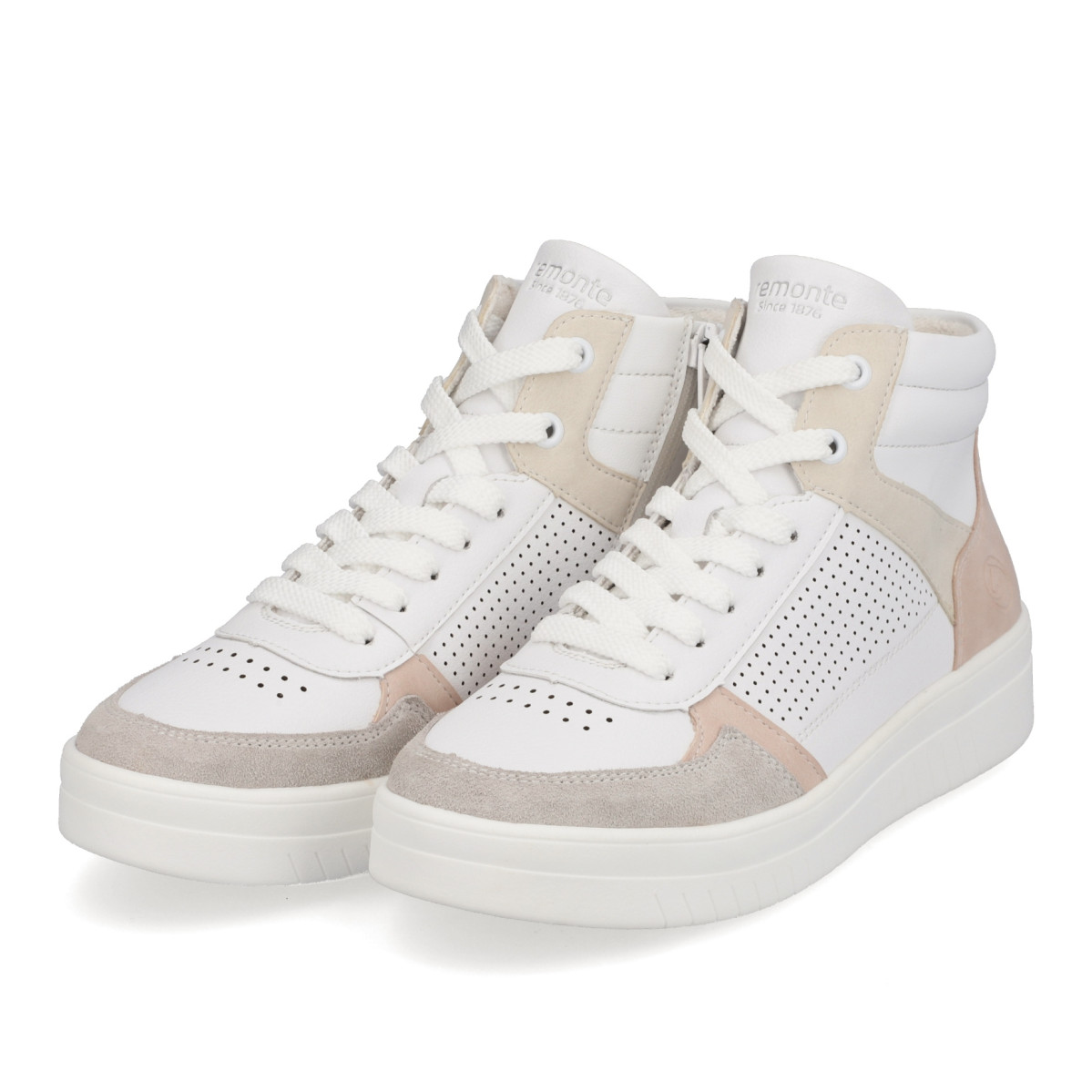 detail Dámská obuv REMONTE RIE-10104079-S3 bílá