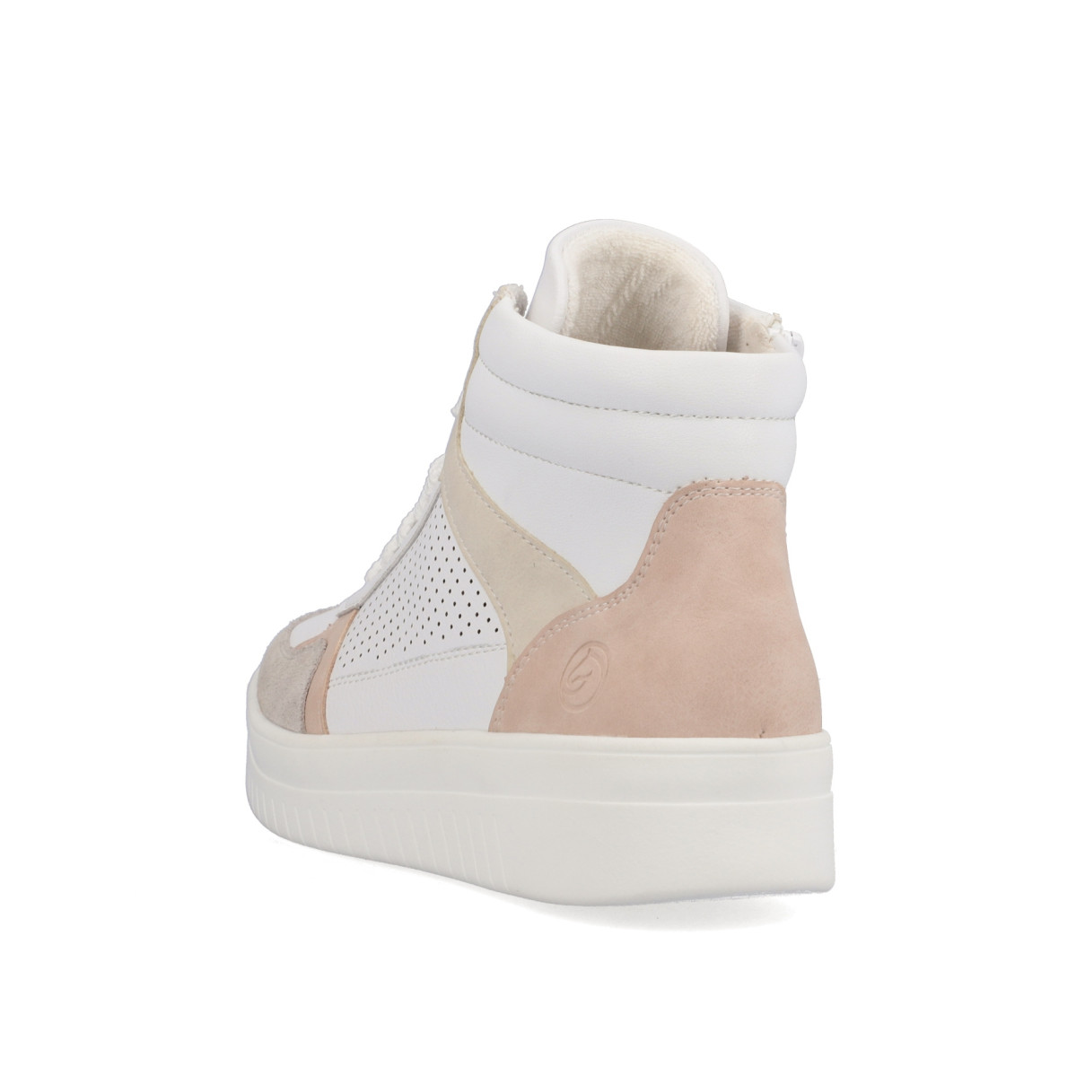 detail Dámská obuv REMONTE RIE-10104079-S3 bílá