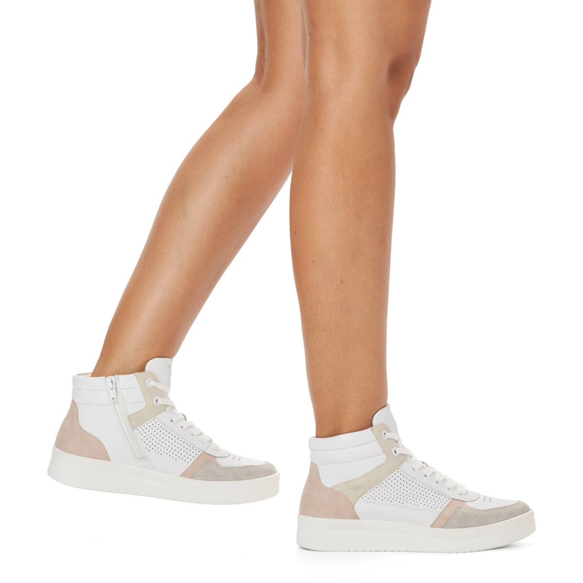 detail Dámská obuv REMONTE RIE-10104079-S3 bílá