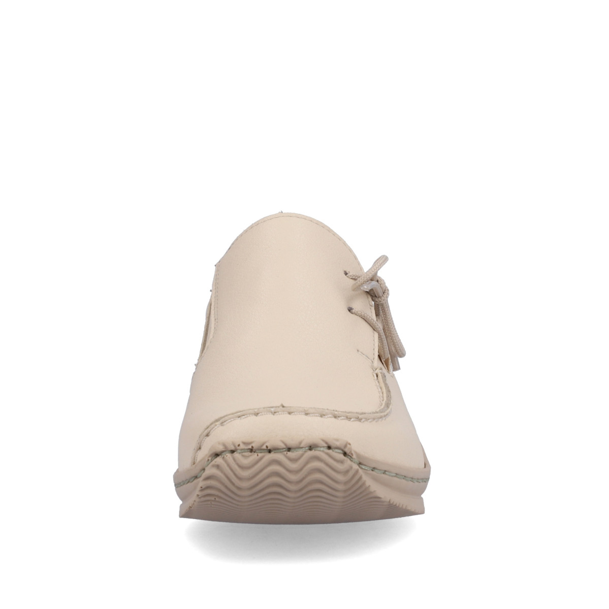 detail Dámské mokasíny RIEKER L1754-60 béžová S3