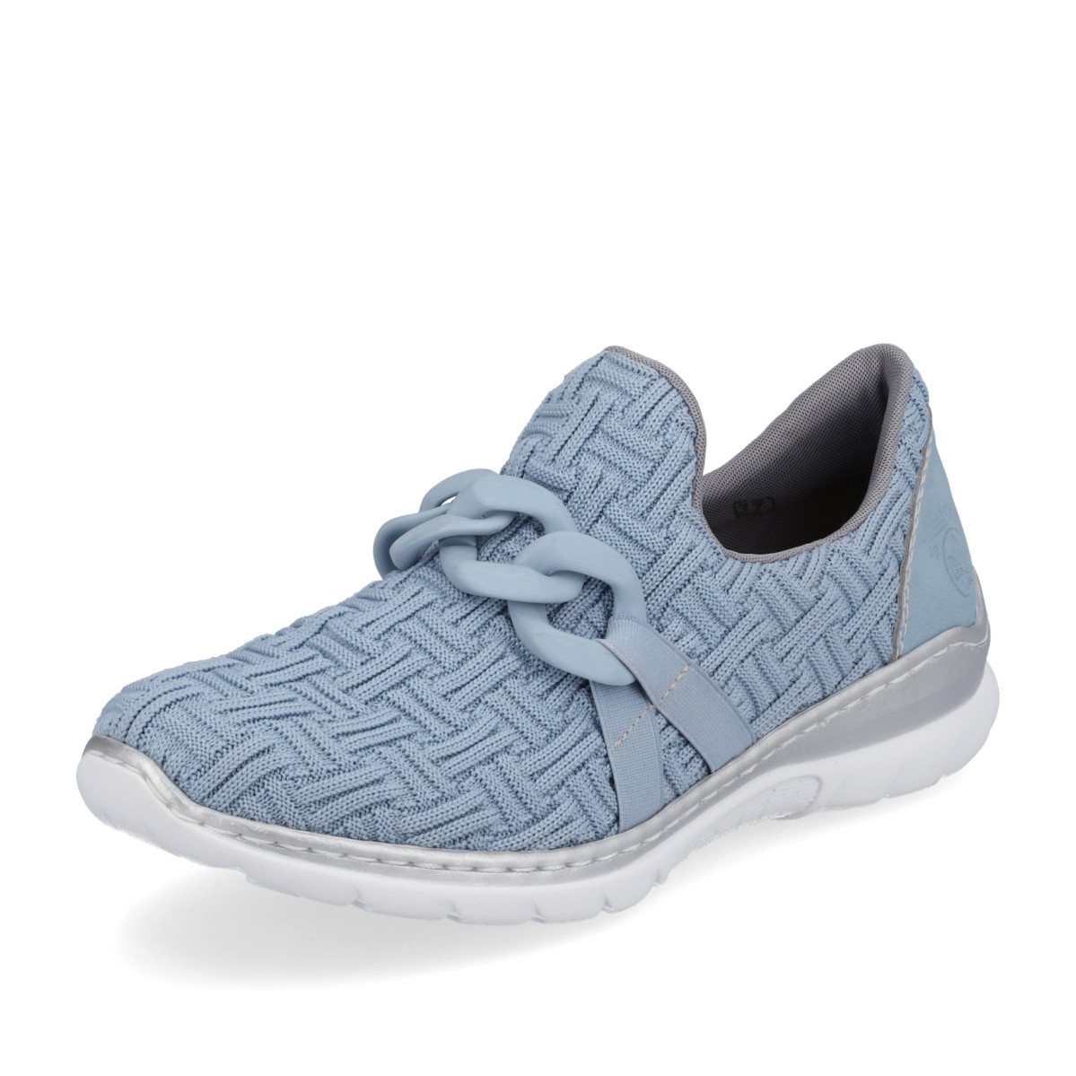 detail Dámské mokasíny RIEKER RIE-10104094-S3 modrá