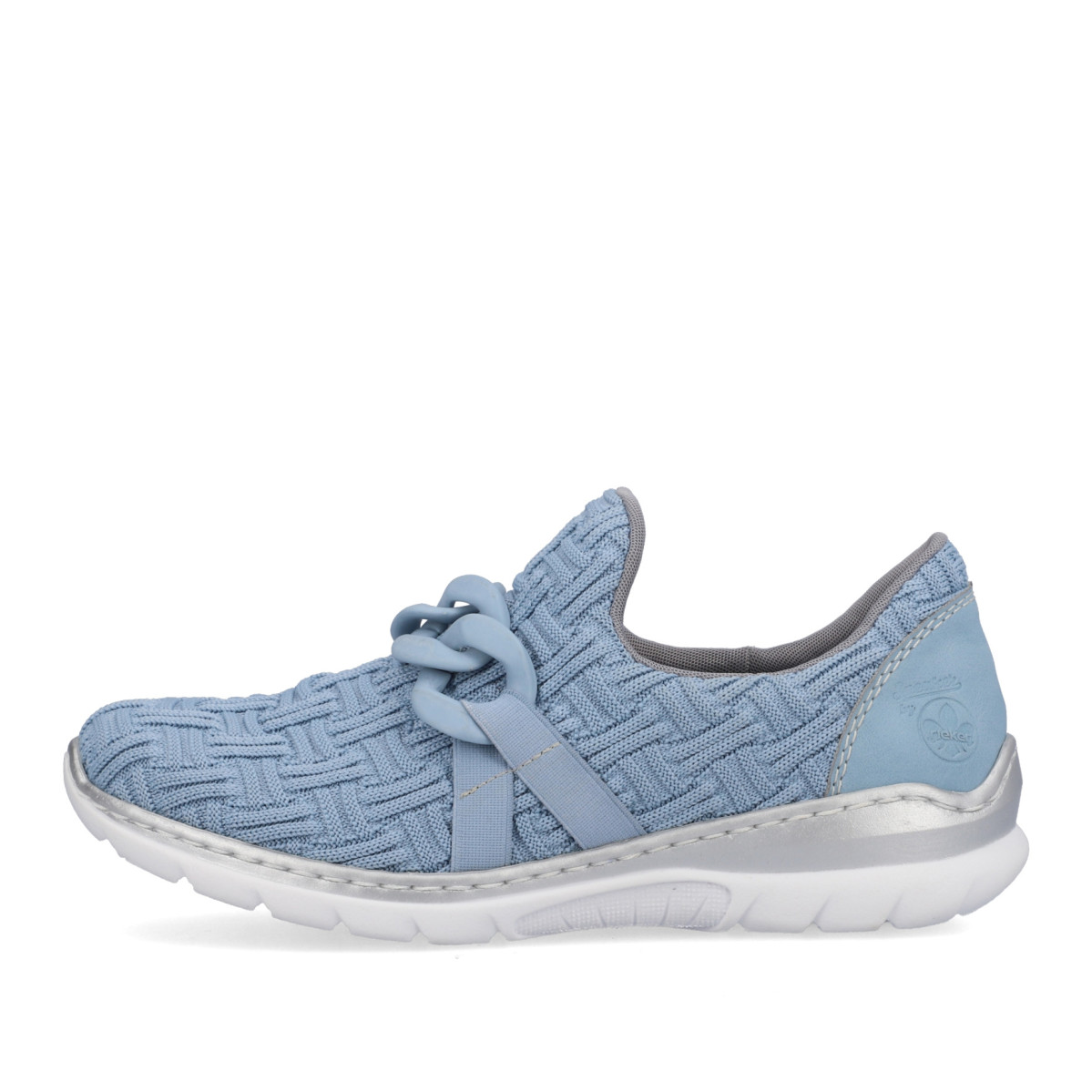 detail Dámské mokasíny RIEKER RIE-10104094-S3 modrá