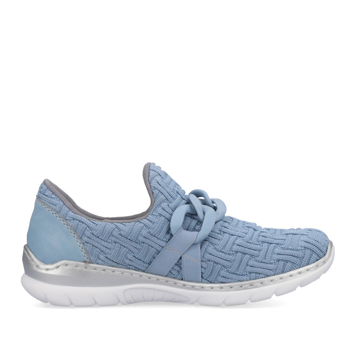 detail Dámské mokasíny RIEKER RIE-10104094-S3 modrá