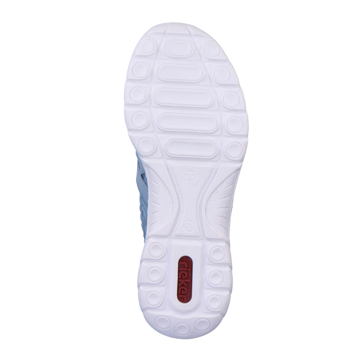 detail Dámské mokasíny RIEKER RIE-10104094-S3 modrá