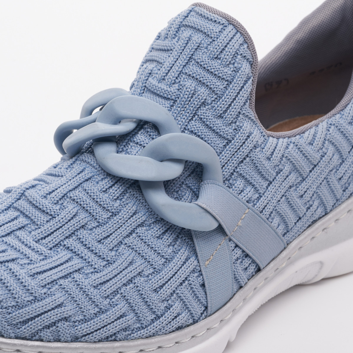 detail Dámské mokasíny RIEKER RIE-10104094-S3 modrá