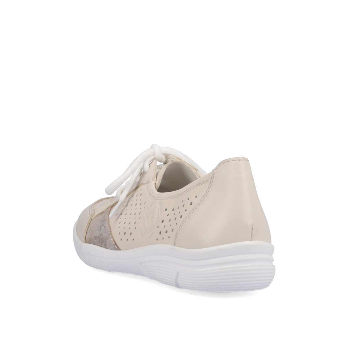 detail Dámské tenisky RIEKER L7403-60 béžová S3