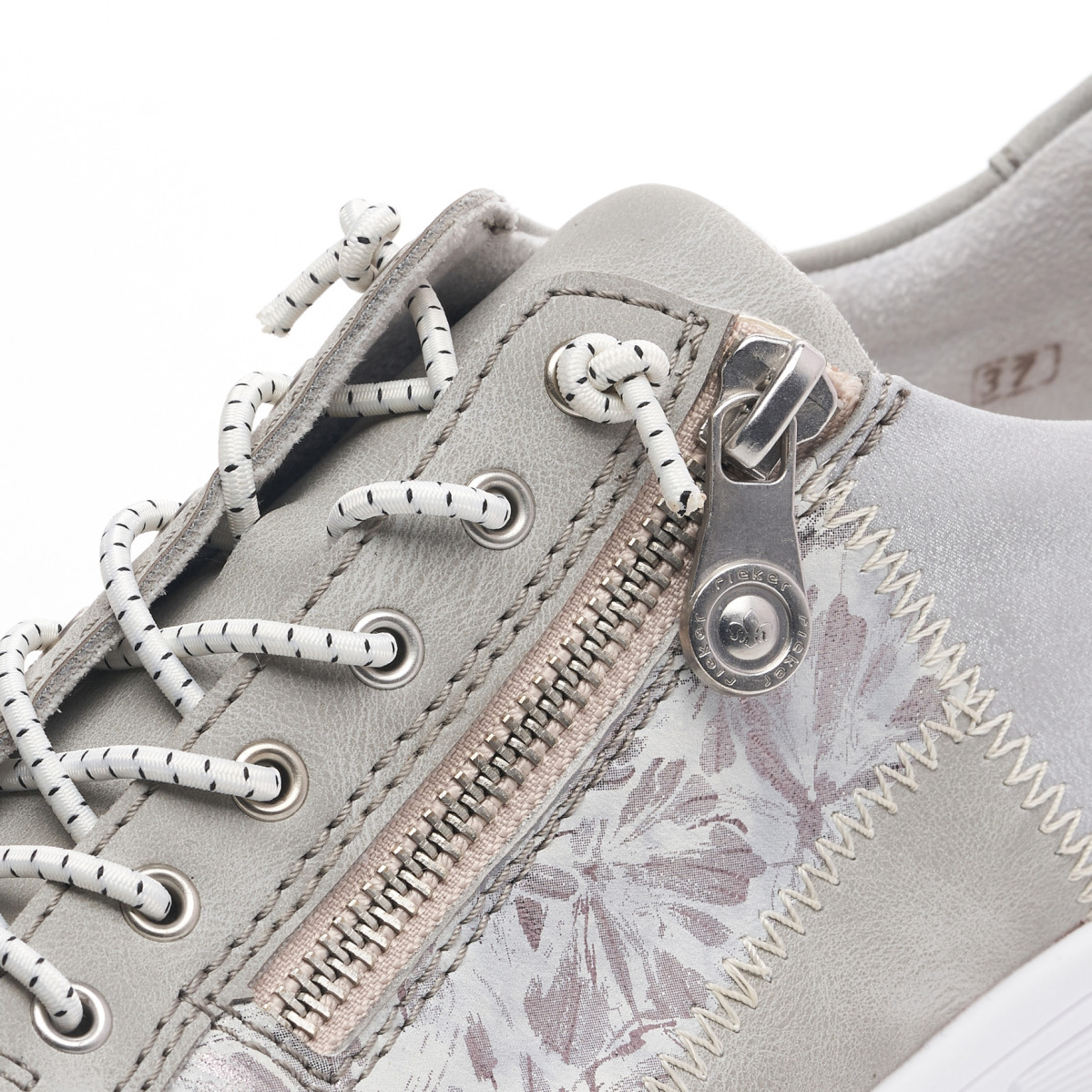 detail Dámske tenisky RIEKER L7458-40 sivá S3