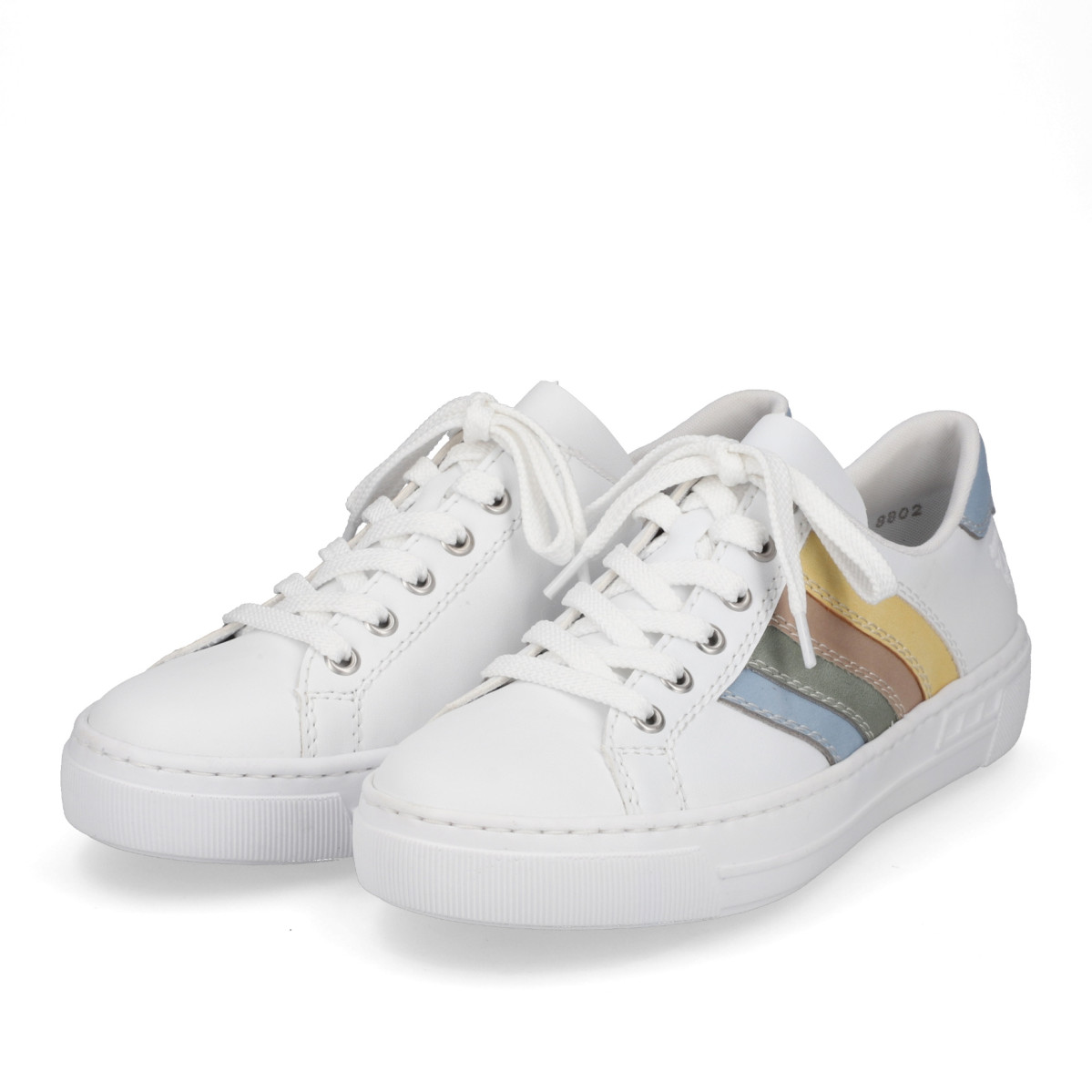 detail Dámské tenisky RIEKER L8802-80 bílá S5