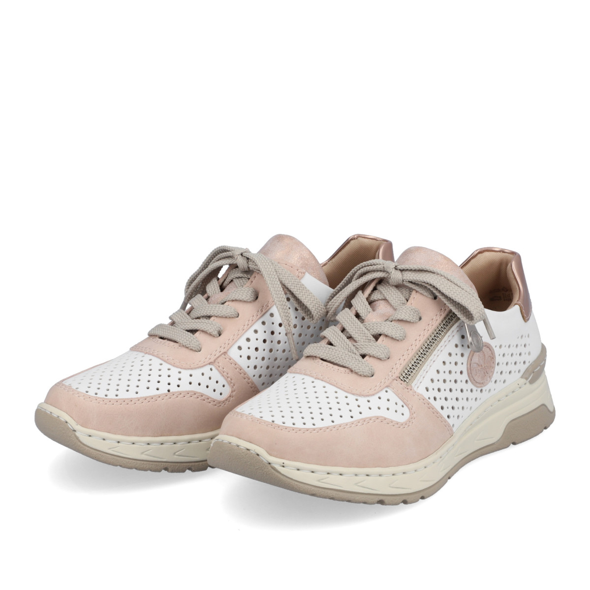 detail Dámské tenisky RIEKER RIE-10104113-S3 bílá