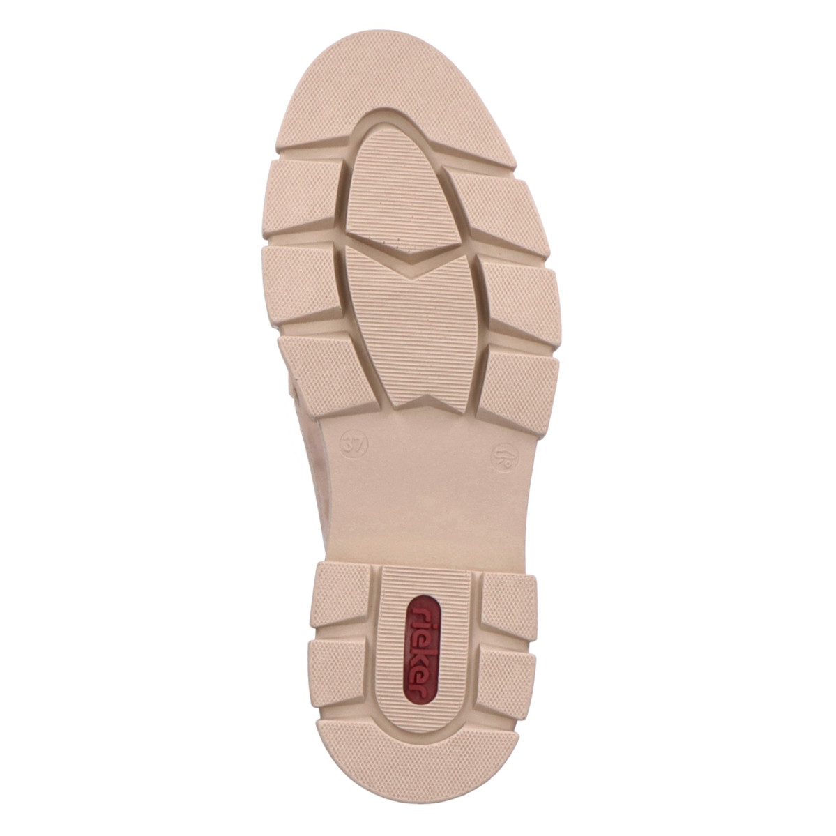 detail Dámské mokasíny RIEKER RIE-10104130-S3 béžová