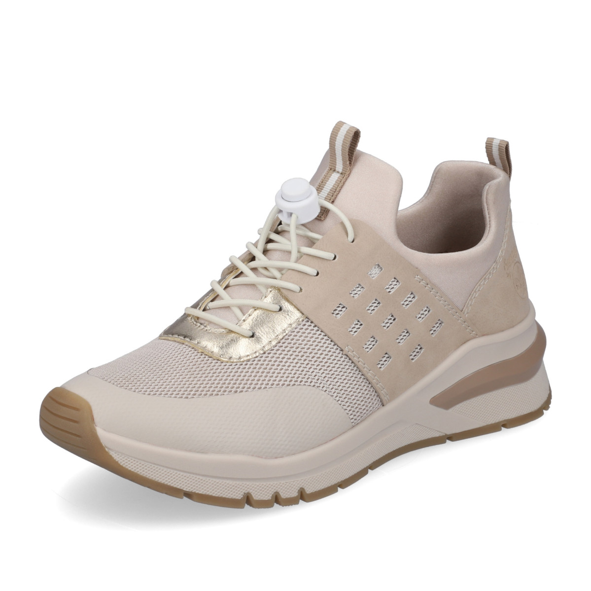 detail Dámské tenisky RIEKER RIE-10104147-S3 béžová