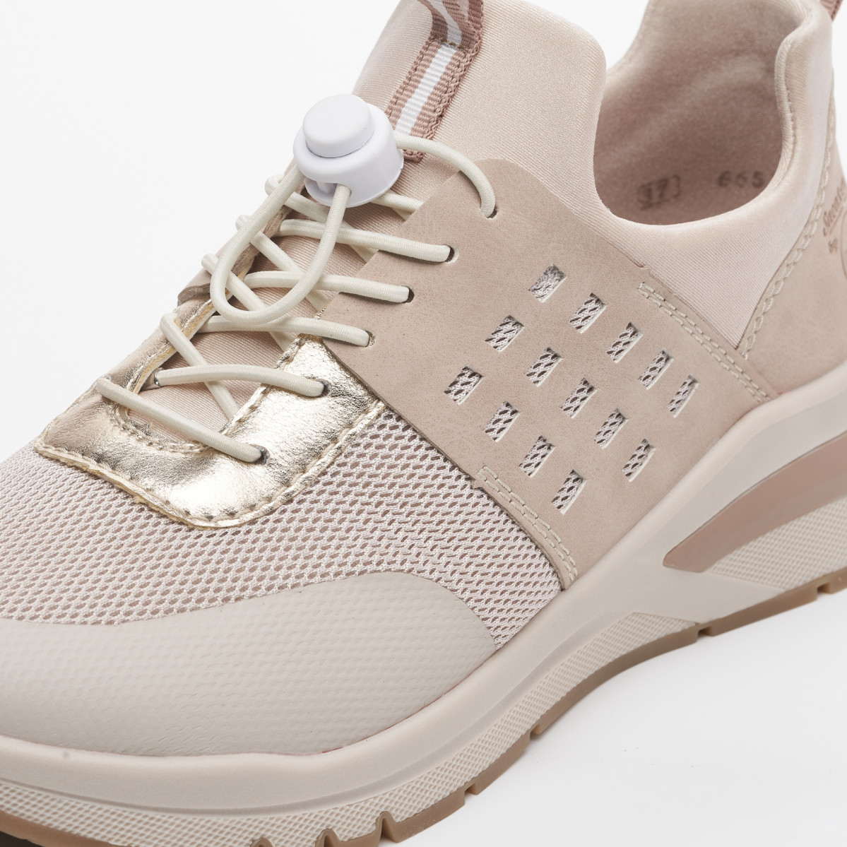 detail Dámské tenisky RIEKER RIE-10104147-S3 béžová